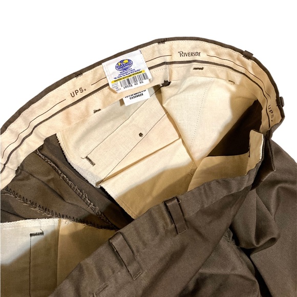 Riverside Pants Ups United Parcel Service Riverside Uniform Brown